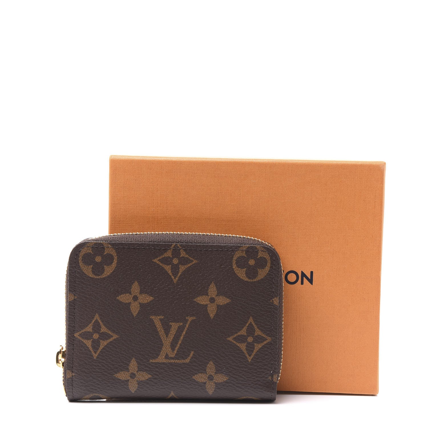 Louis Vuitton Monogram Zippy Coin Purse 9 of 9