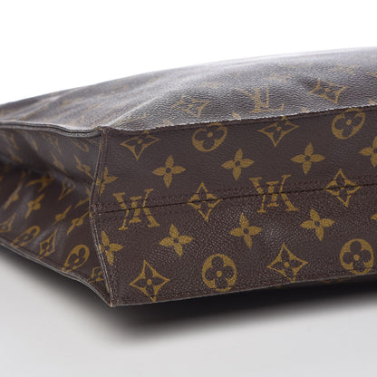Louis Vuitton Monogram Sac Plat 17 of 18