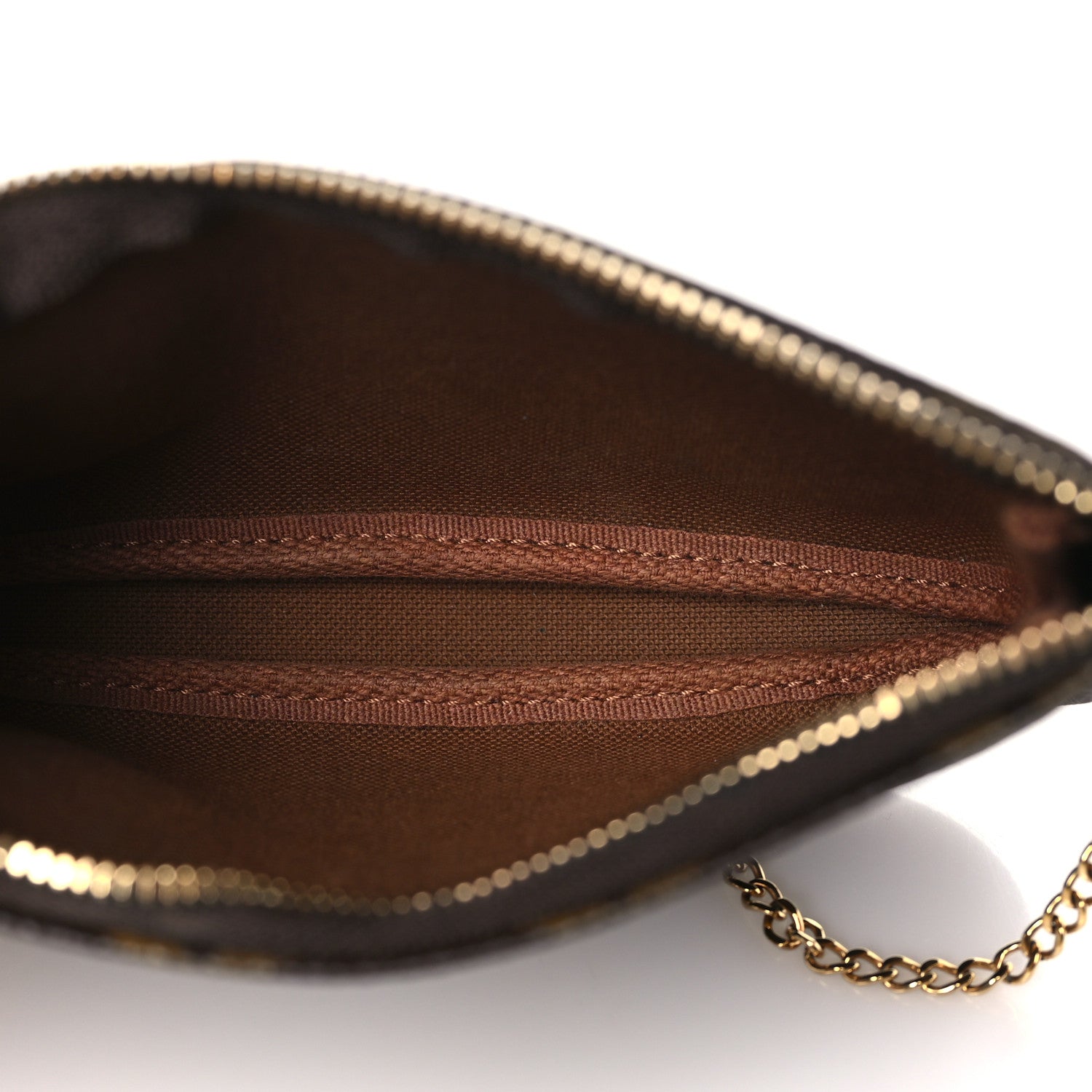 Louis Vuitton Monogram Mini Pochette Accessories 4 of 12