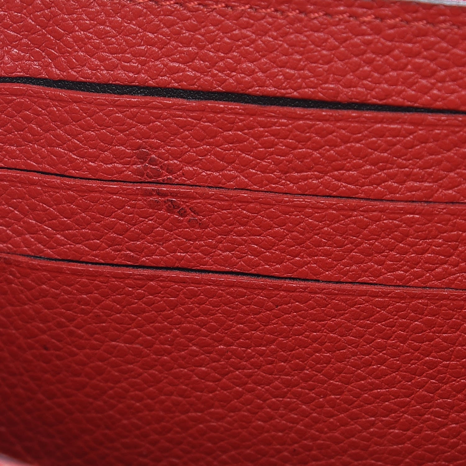 Louis Vuitton Empreinte Saint Germain Pochette Cherry 10 of 13