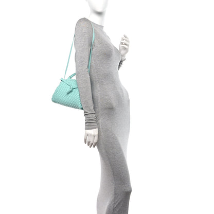 Bottega Veneta Nappa Intreccio Mini Padded Handle Bag Celadon 2 of 9
