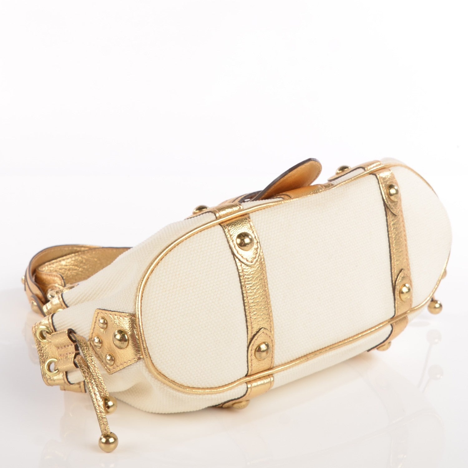 Louis Vuitton Antigua Theda GM Gold 4 of 10