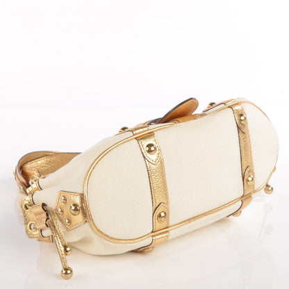 Louis Vuitton Antigua Theda GM Gold 4 of 10