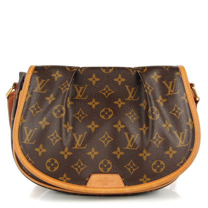 Louis Vuitton Monogram Menilmontant PM 1 of 7