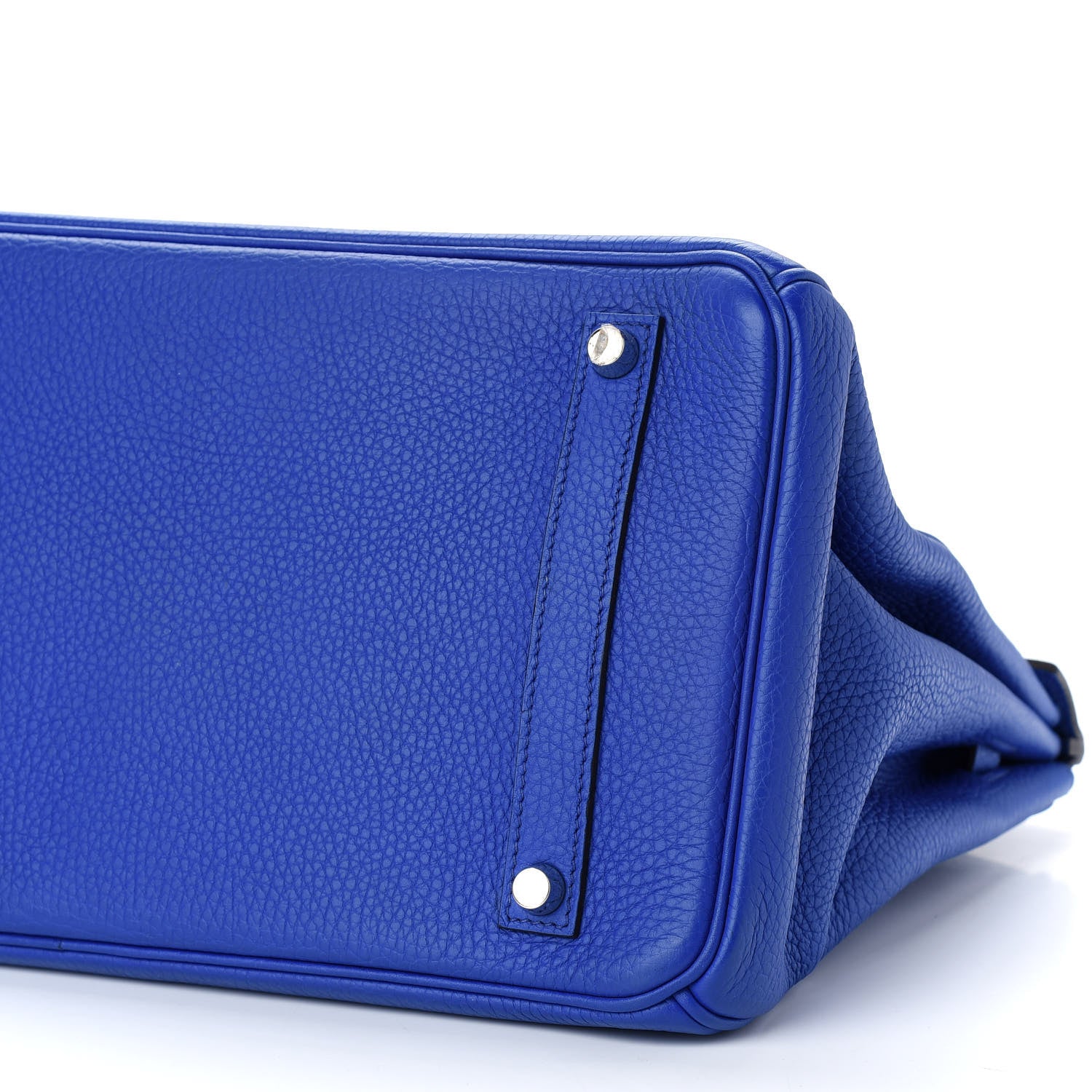 Hermes Togo Birkin 35 Bleu Electrique 8 of 8