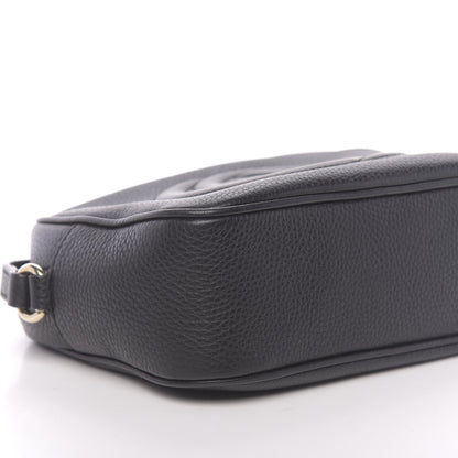 Gucci Pebbled Calfskin Small Soho Disco Bag Black 8 of 11
