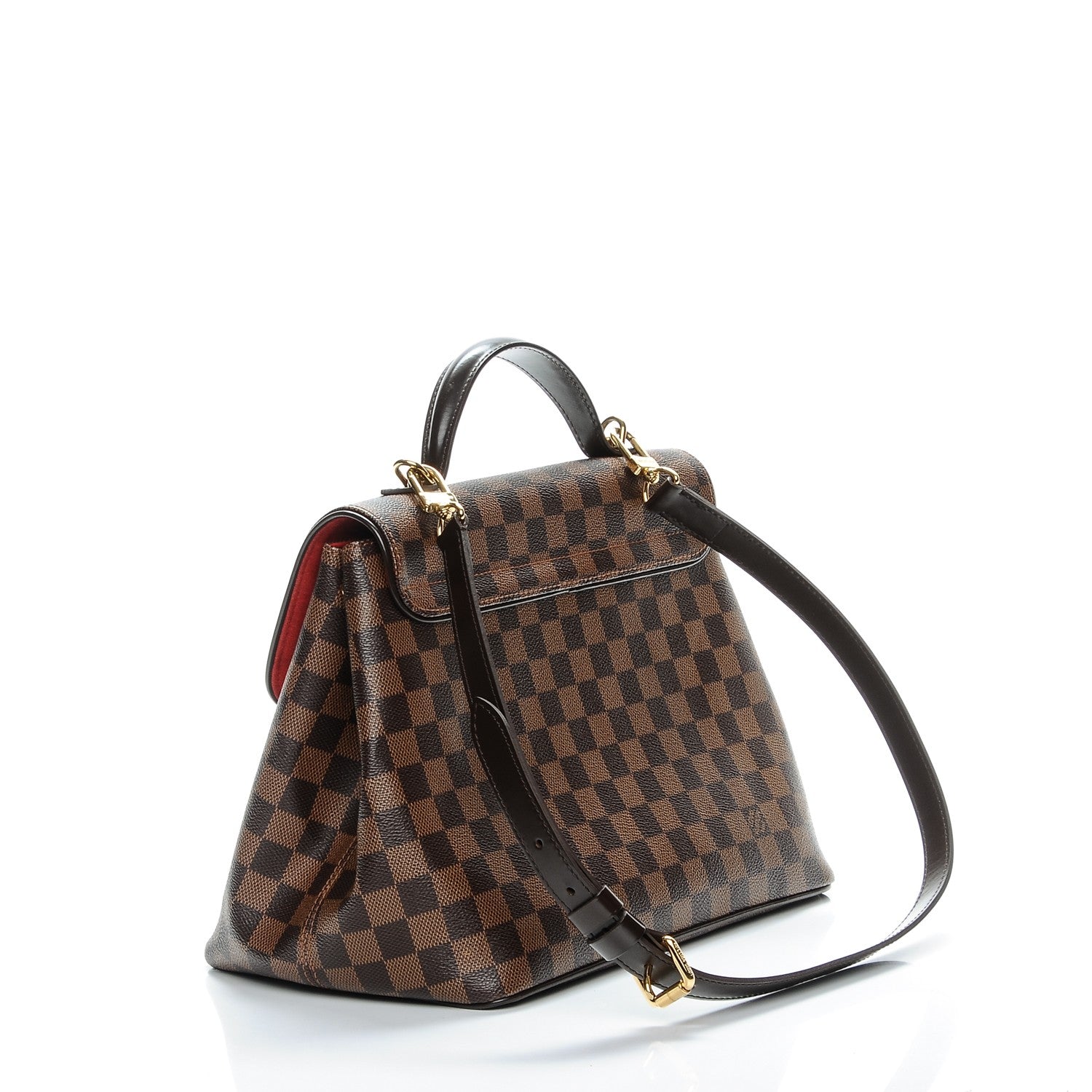 Louis Vuitton Damier Ebene Bergamo MM 3 of 7