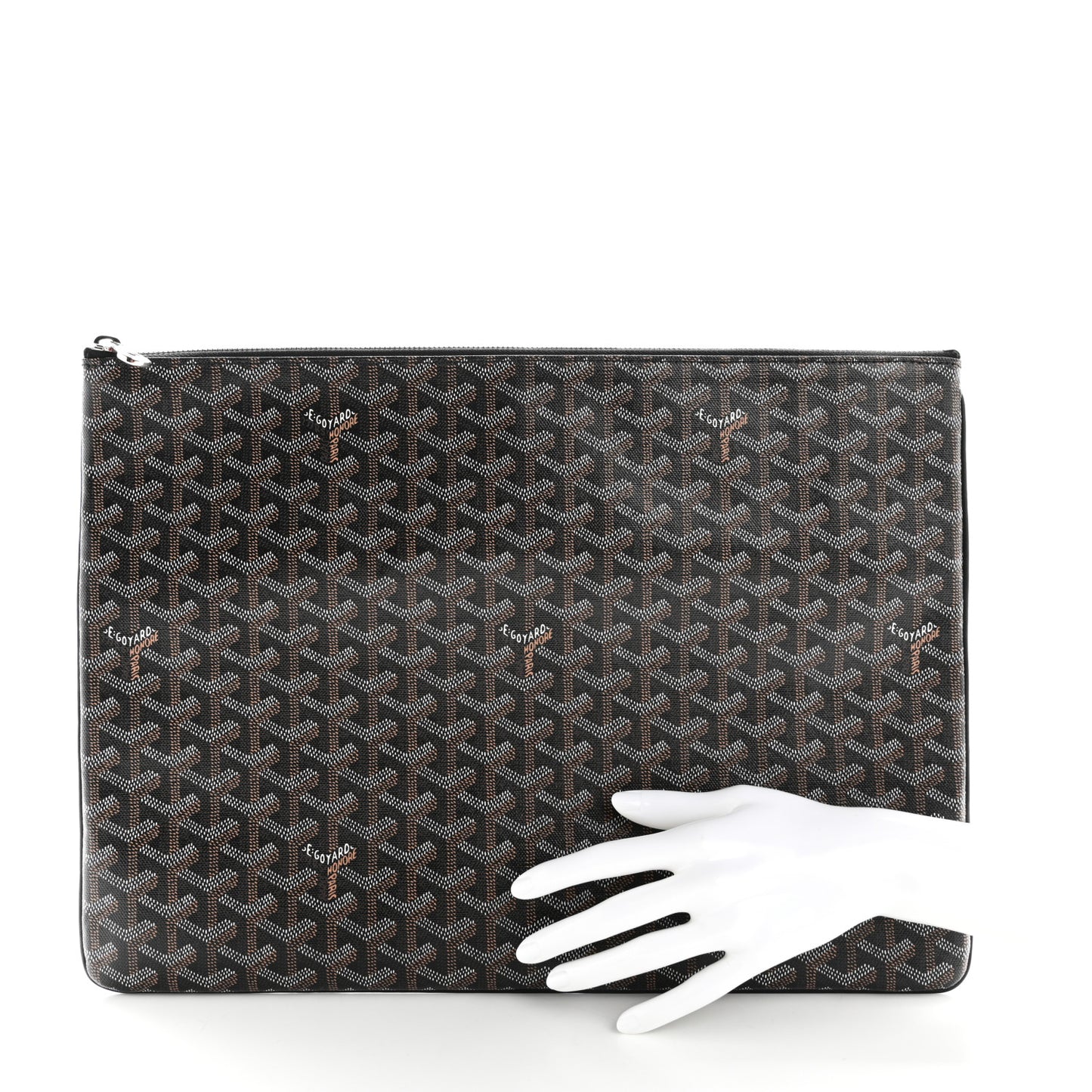 Goyardine Senat Pochette GM Black