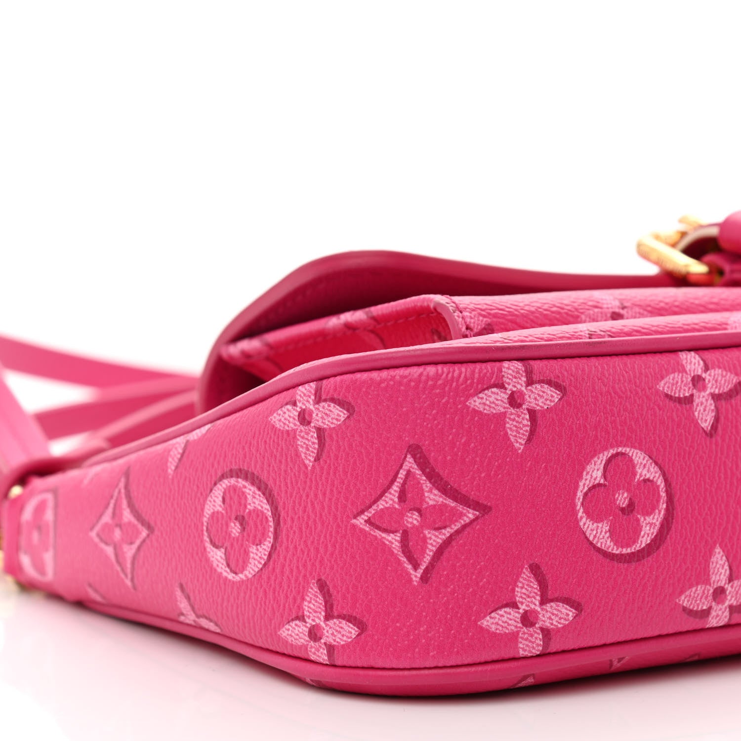 Louis Vuitton Monogram Fall For You Maxi Multi Pochette Accessories Fuchsia 9 of 11