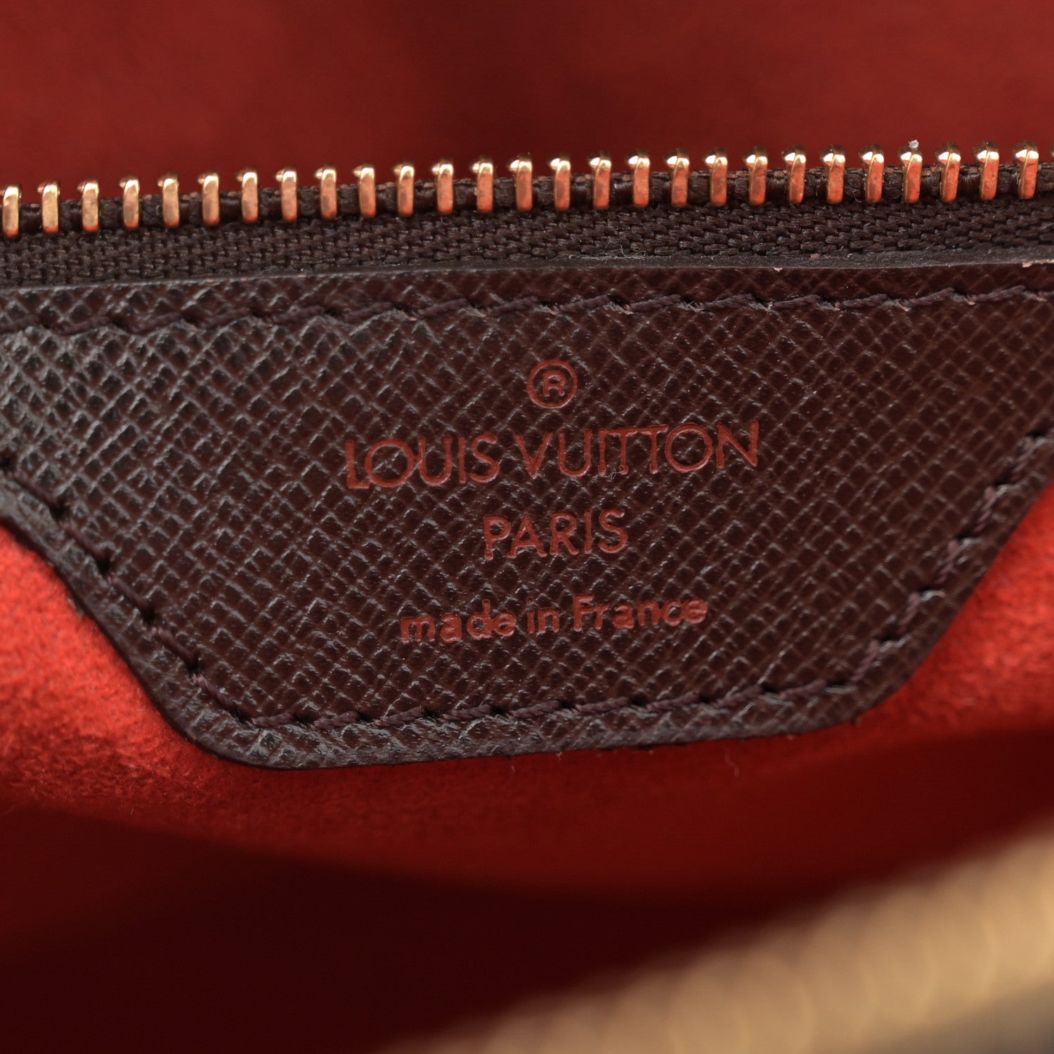 Louis Vuitton Damier Ebene Brera 6 of 12