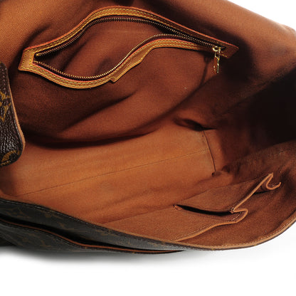 Louis Vuitton Monogram Abbesses Messenger Bag 6 of 8