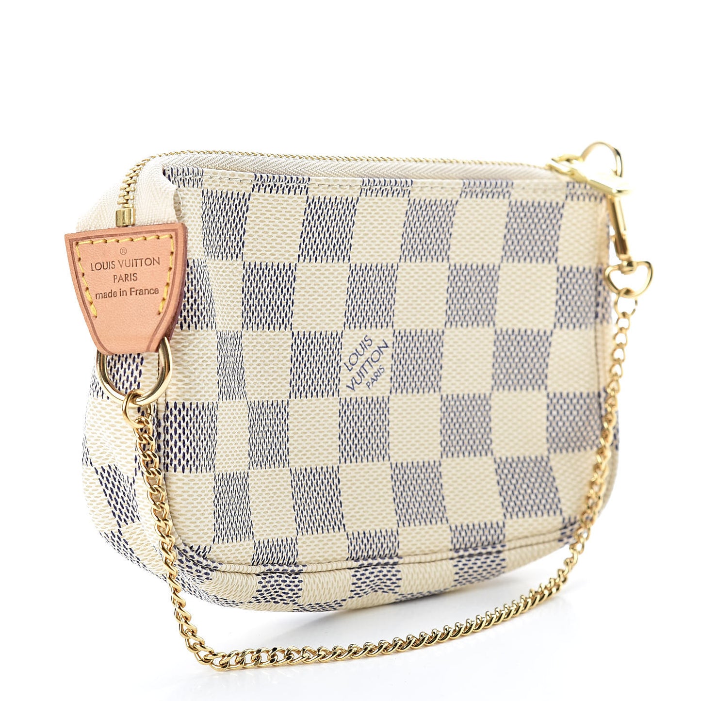 Damier Azur Mini Pochette Accessories
