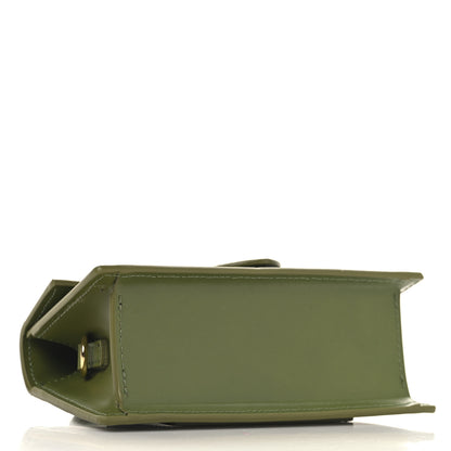 Jacquemus Smooth Calfskin Le Bambino Khaki 4 of 10