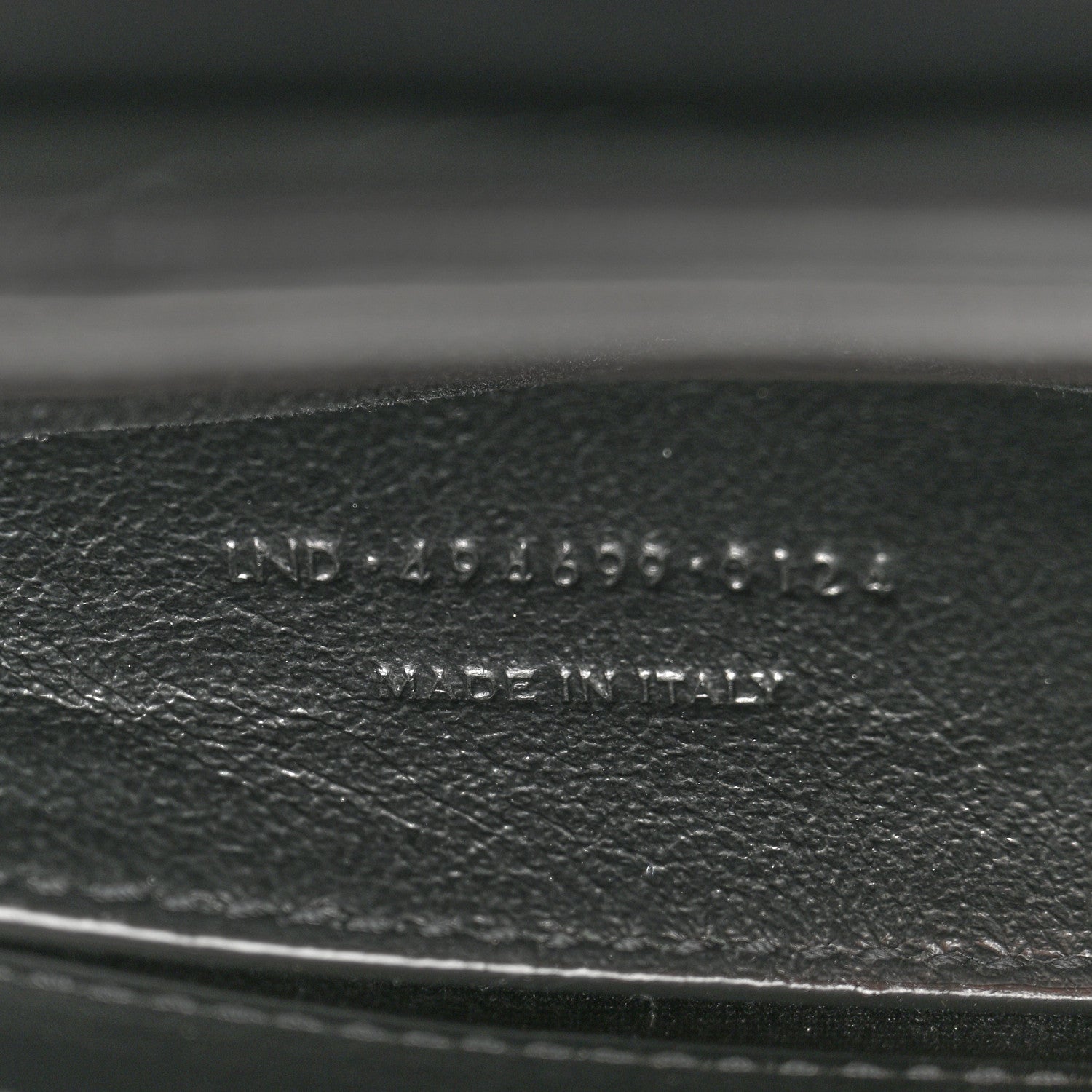 Saint Laurent Calfskin Y Quilted Monogram Small Loulou Chain Satchel Black 7 of 12