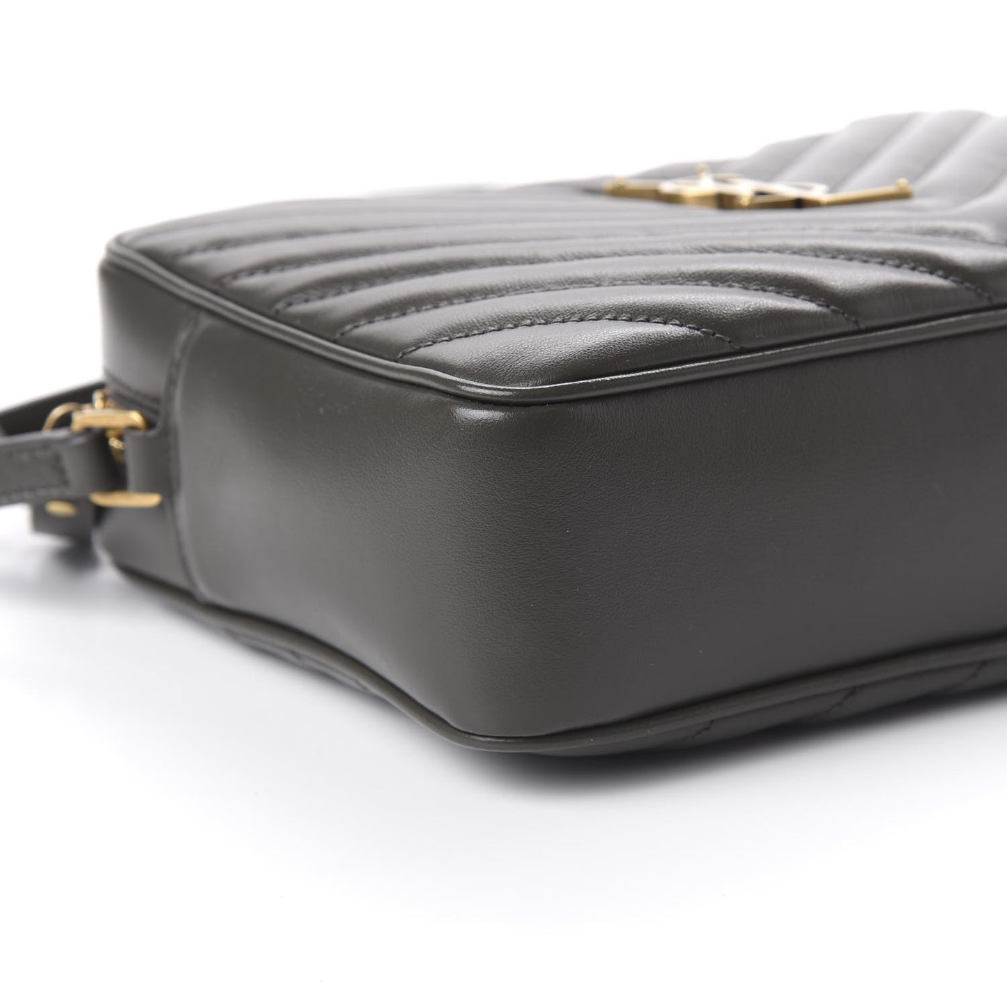 Calfskin Matelasse Monogram Lou Camera Bag Sea Pebble