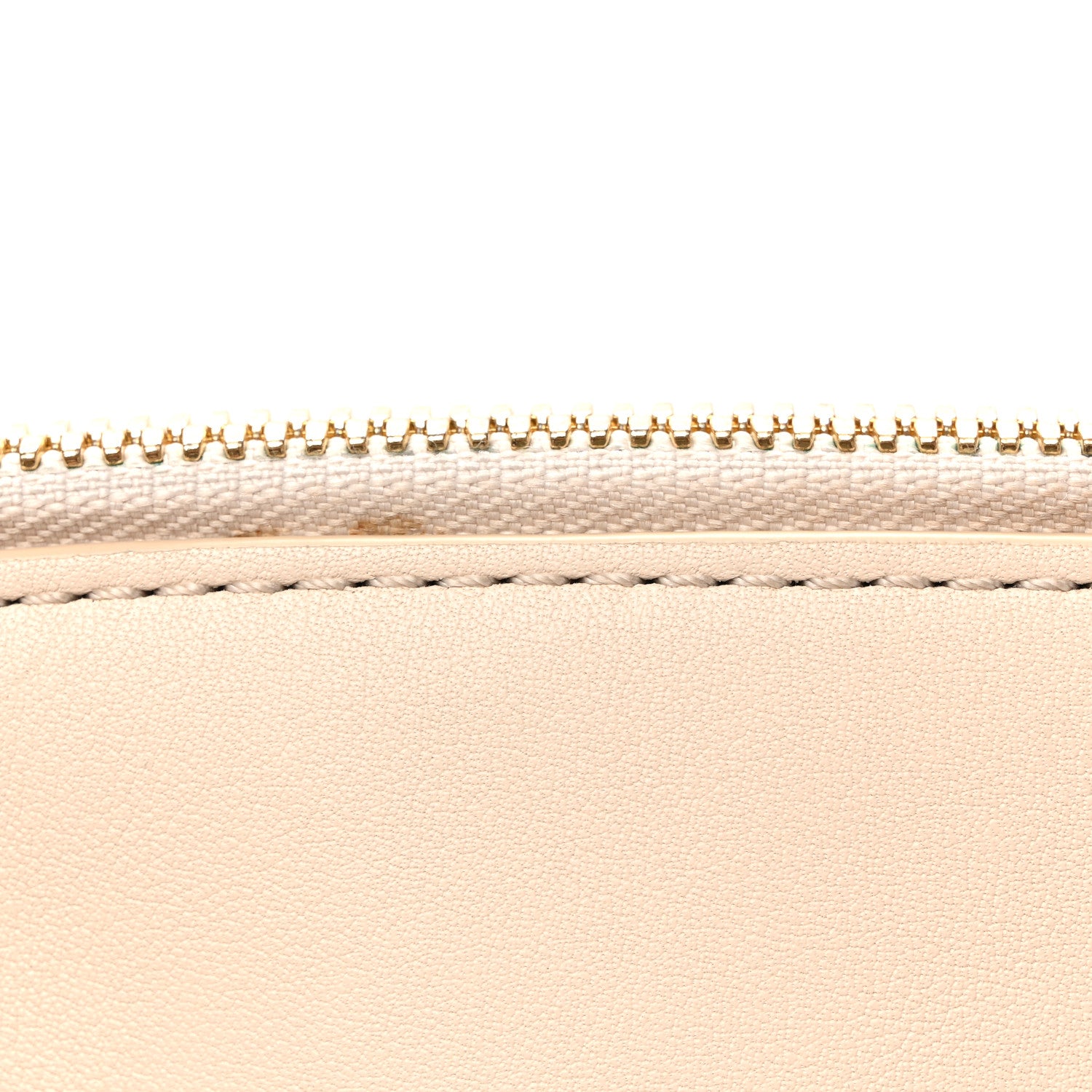Louis Vuitton Taurillon Calfskin Vendome MM Creme 7 of 10