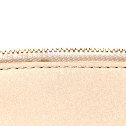 Louis Vuitton Taurillon Calfskin Vendome MM Creme 7 of 10