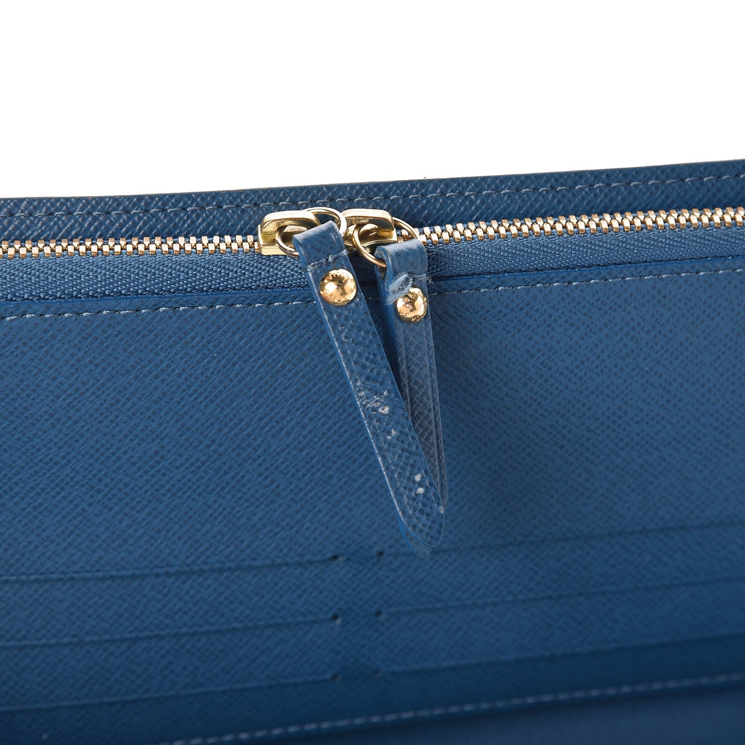 Louis Vuitton Monogram Insolite Wallet Petrole Blue 10 of 10
