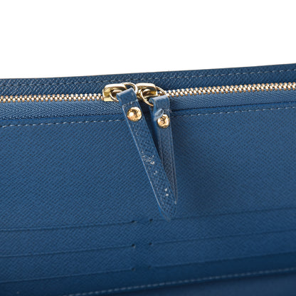 Louis Vuitton Monogram Insolite Wallet Petrole Blue 10 of 10