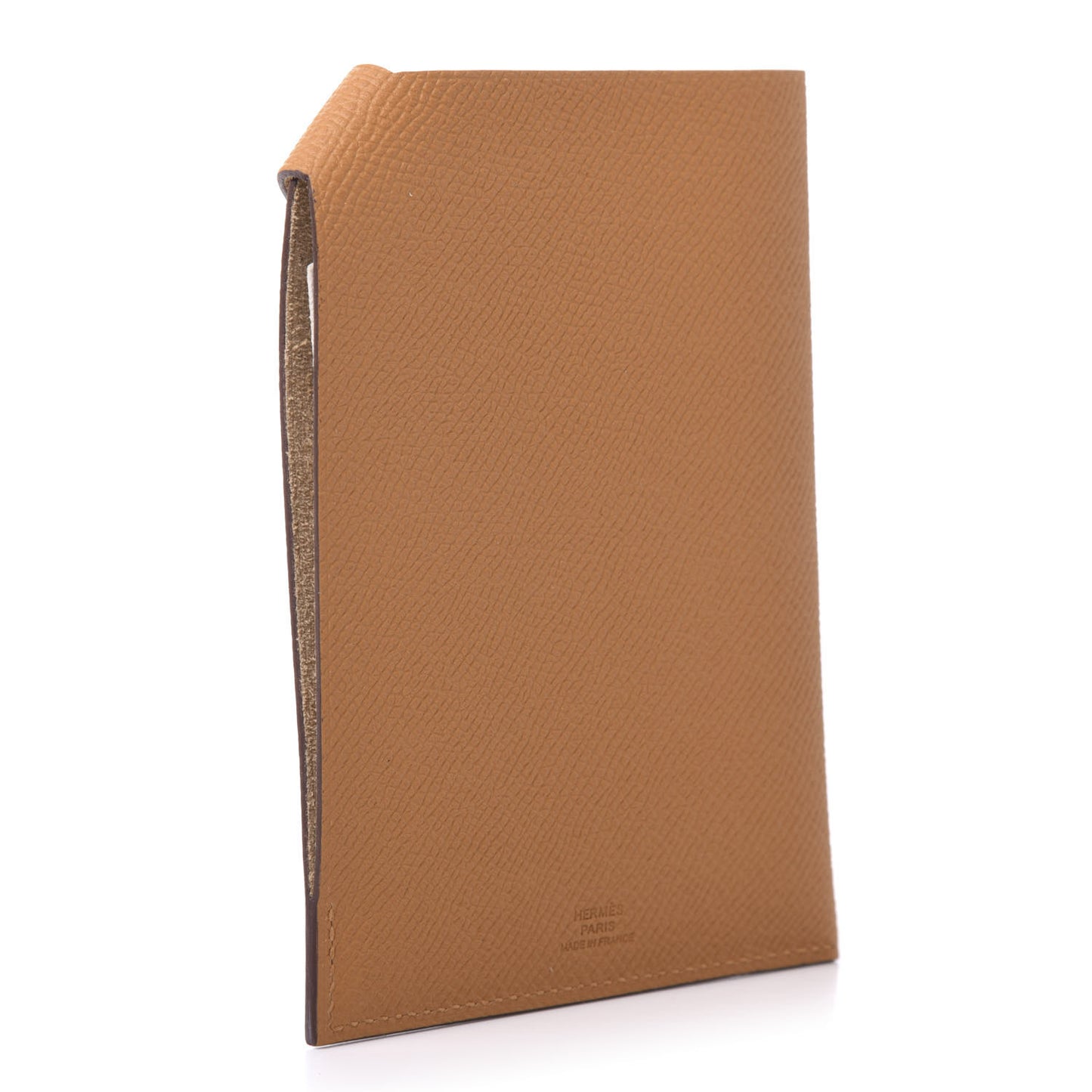 Epsom Tarmac PM Passport Holder Caramel