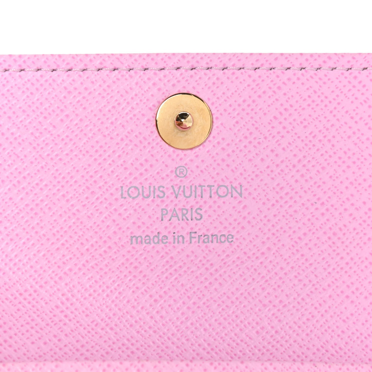 Monogram Multicolor Multicles 4 Key Holder White Litchi