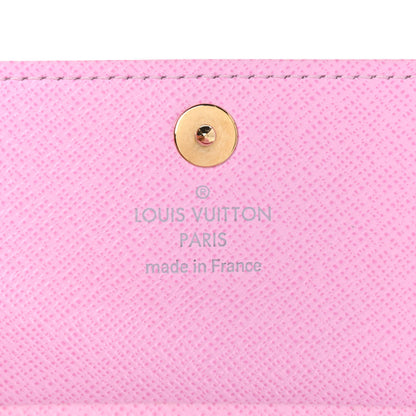 Louis Vuitton Monogram Multicolor Multicles 4 Key Holder White Litchi 6 of 8