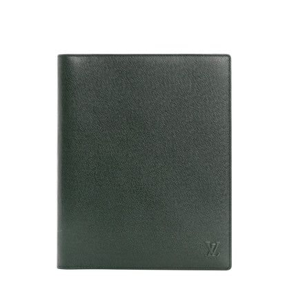 Louis Vuitton Taiga Desk Agenda Cover Epicea 1 of 11