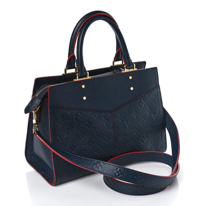 Louis Vuitton Empreinte Sully PM Marine Rouge 3 of 8