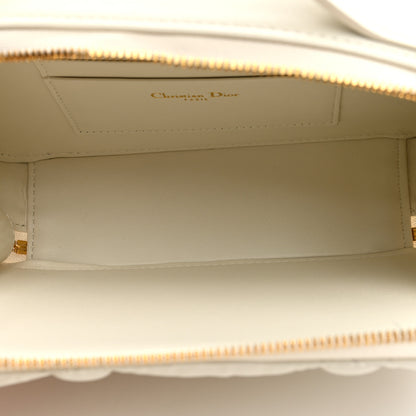 Christian Dior Calfskin Macrocannage Caro Box Bag Latte 5 of 9