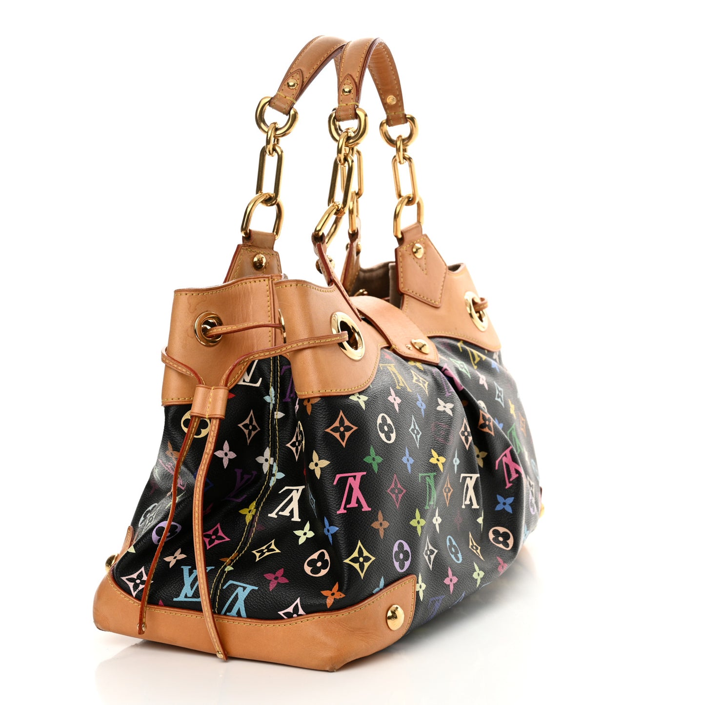 Monogram Multicolor Ursula Black