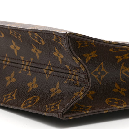 Louis Vuitton Monogram Sac Plat 10 of 10