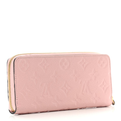 Louis Vuitton Empreinte Clemence Wallet Rose Ballerine 3 of 8