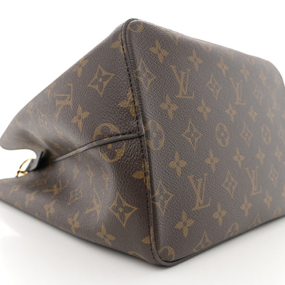 Louis Vuitton Monogram Neonoe MM Black 8 of 10