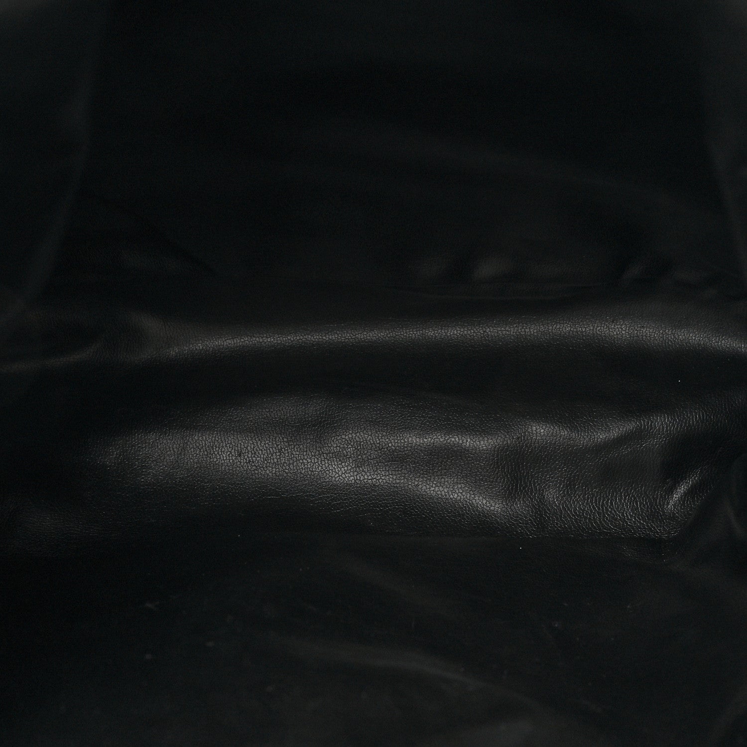 Chanel Lambskin Quilted Drawstring Backpack Black 5 of 16