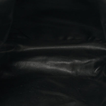 Chanel Lambskin Quilted Drawstring Backpack Black 5 of 16