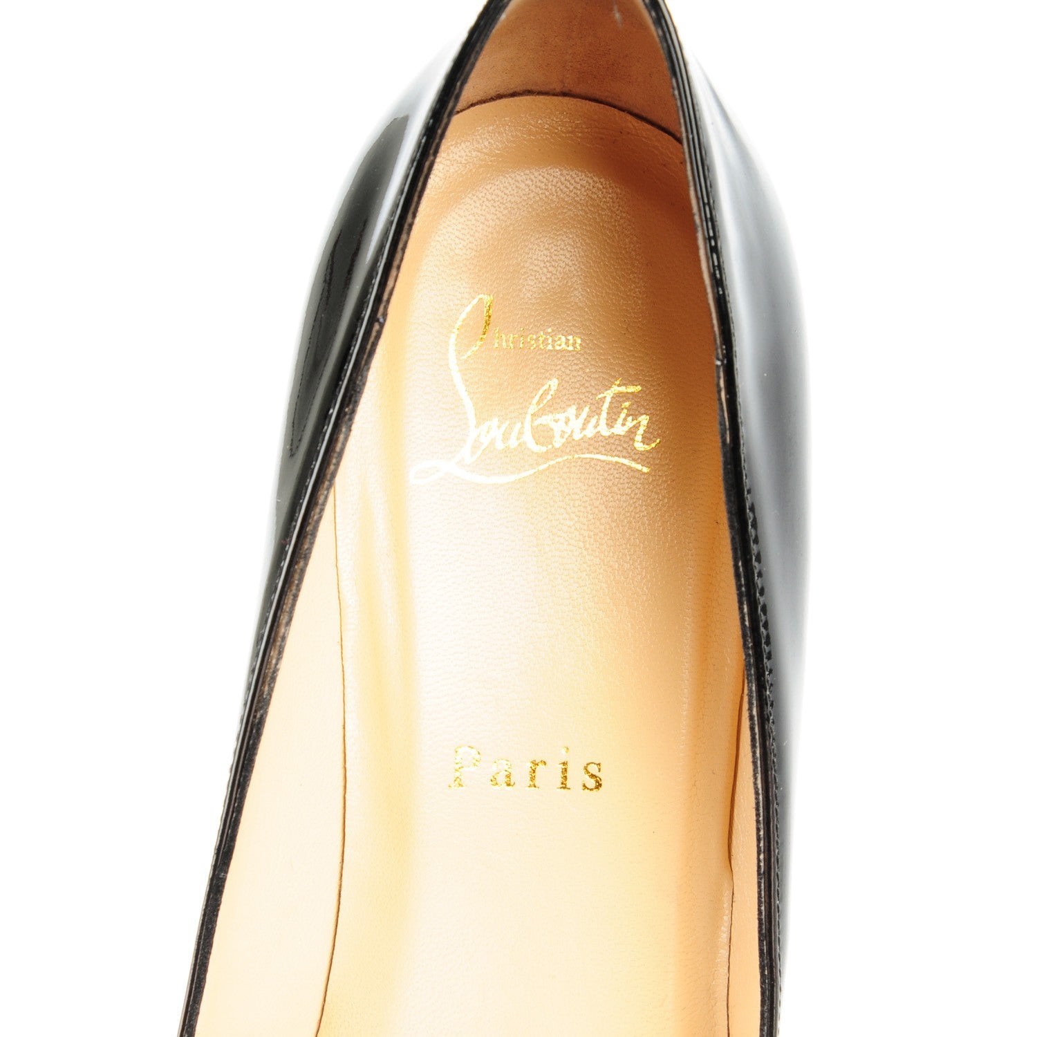 Christian Louboutin Patent Pigalle 85 Pumps 39.5 Black 7 of 8