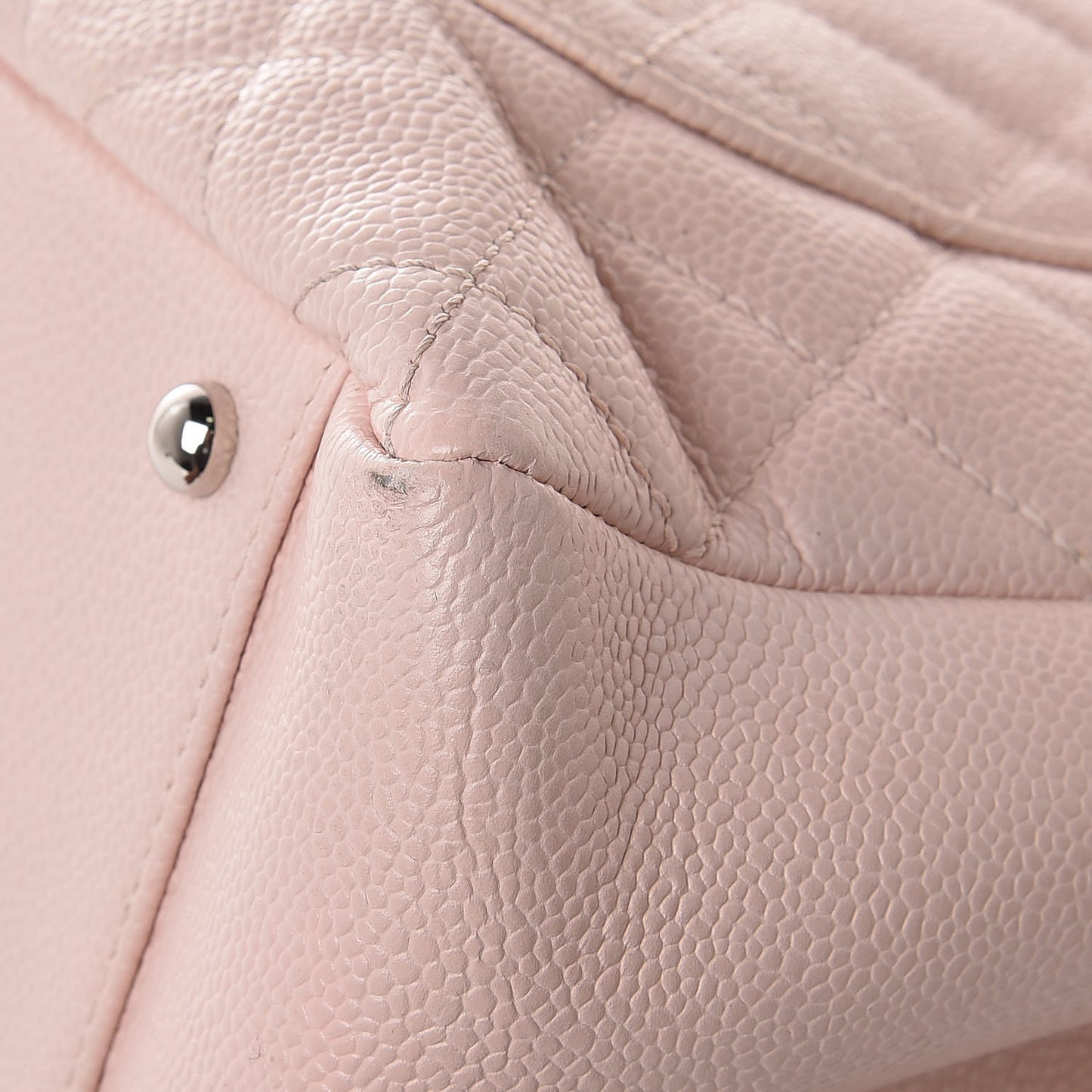 Caviar XL Grand Shopping Tote GST Light Pink