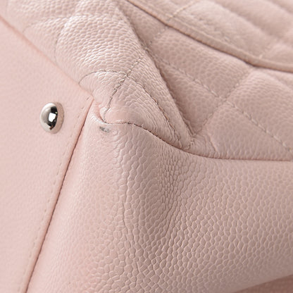 Chanel Caviar XL Grand Shopping Tote GST Light Pink 12 of 13