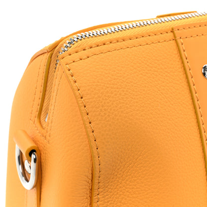 Louis Vuitton Grained Calfskin Aerogram City Keepall Safran Yellow 10 of 12