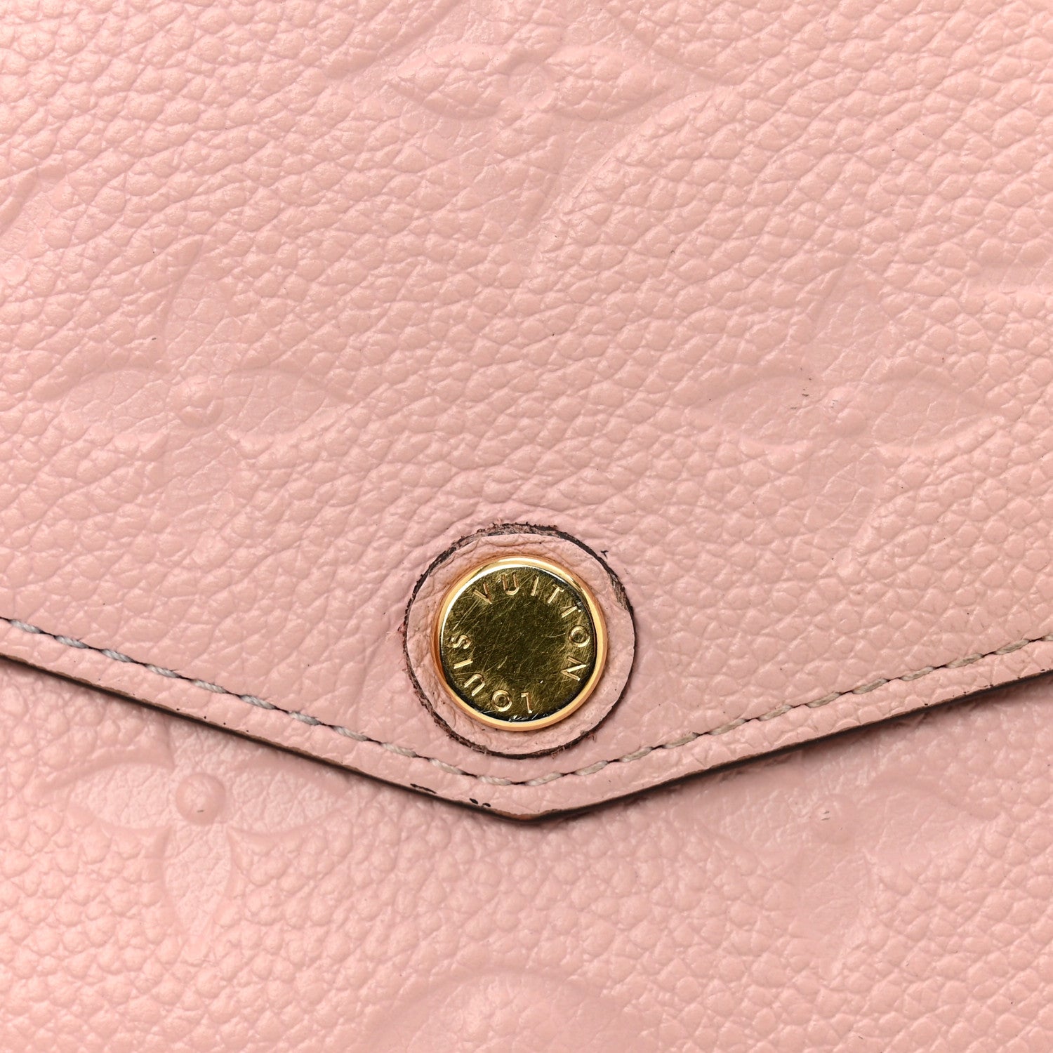 Louis Vuitton Empreinte Key Pouch Rose Ballerine 13 of 13
