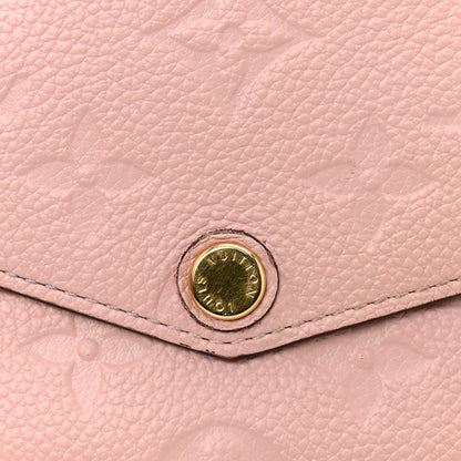 Louis Vuitton Empreinte Key Pouch Rose Ballerine 13 of 13