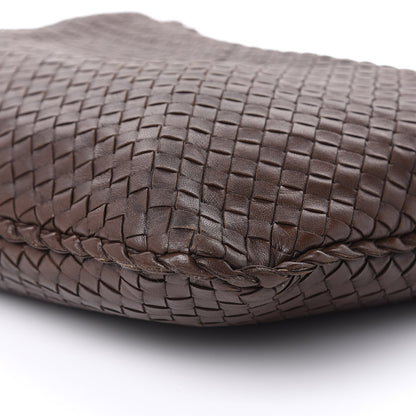 Bottega Veneta Nappa Intrecciato Large Veneta Hobo Ebano 8 of 14