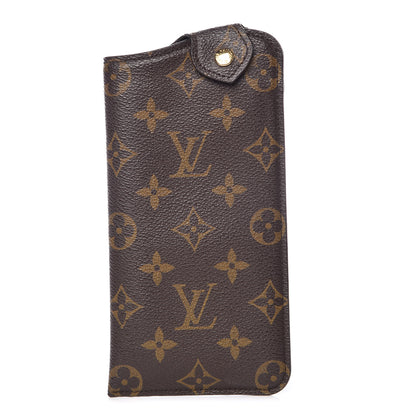 Louis Vuitton Monogram Sunglasses Case MM 1 of 8