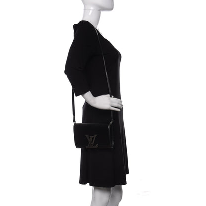 Louis Vuitton Electric Epi Louise Strap PM Black 2 of 10