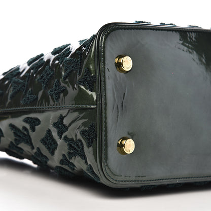 Louis Vuitton Patent Lambskin Fascination Lockit Vert Fonce 12 of 14
