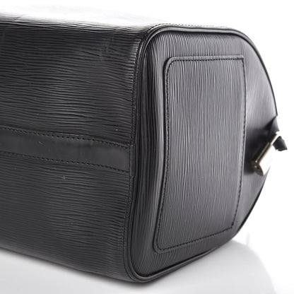 Louis Vuitton Epi Speedy 30 Black 13 of 15