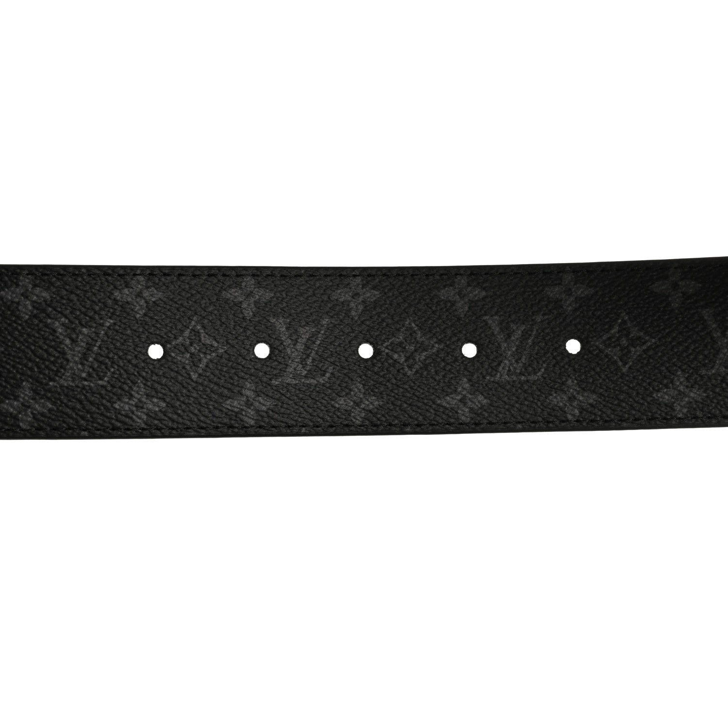 Louis Vuitton Monogram Eclipse 40mm LV Line Reversible Belt 85 34 4 of 8