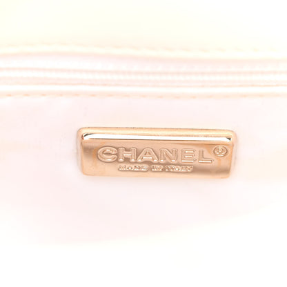 Chanel Sequin Mini Rectangular Flap White 6 of 11