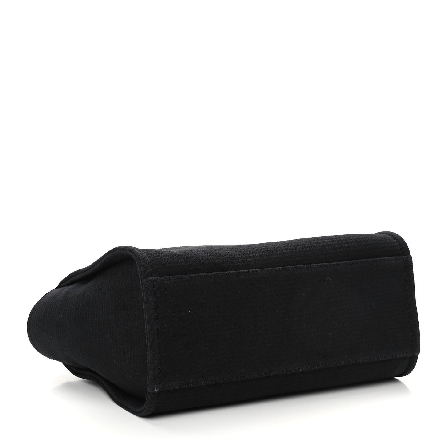 Mixed Fibers Medium Deauville Tote Black