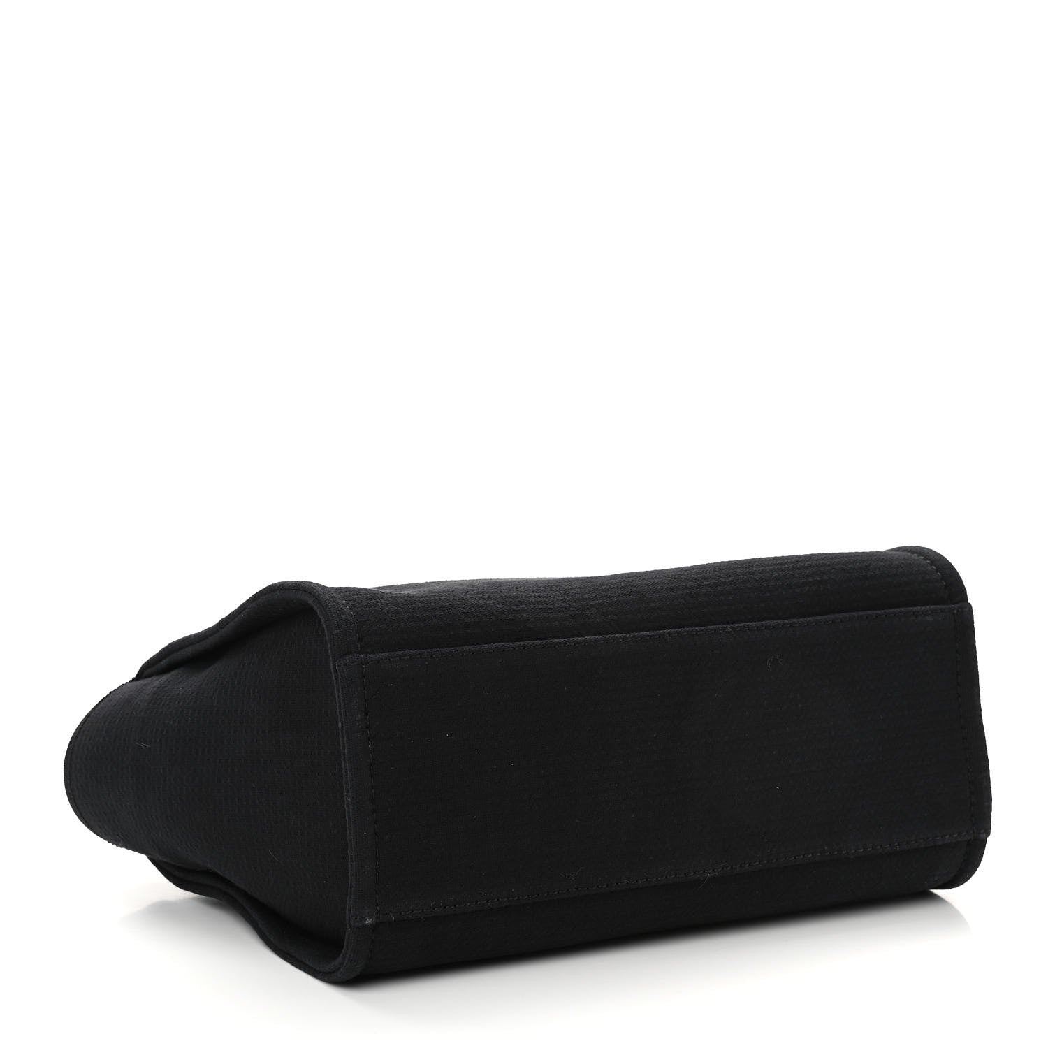 Chanel Mixed Fibers Medium Deauville Tote Black 5 of 13